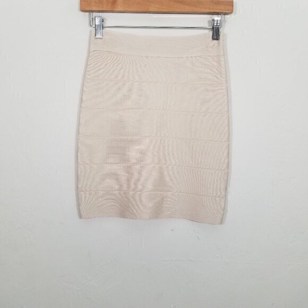 Bebe Bodycon Mini Skirt Size S